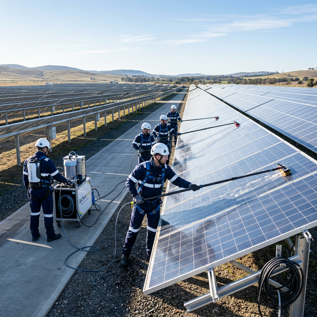 Operation Clean Solar Technical Team