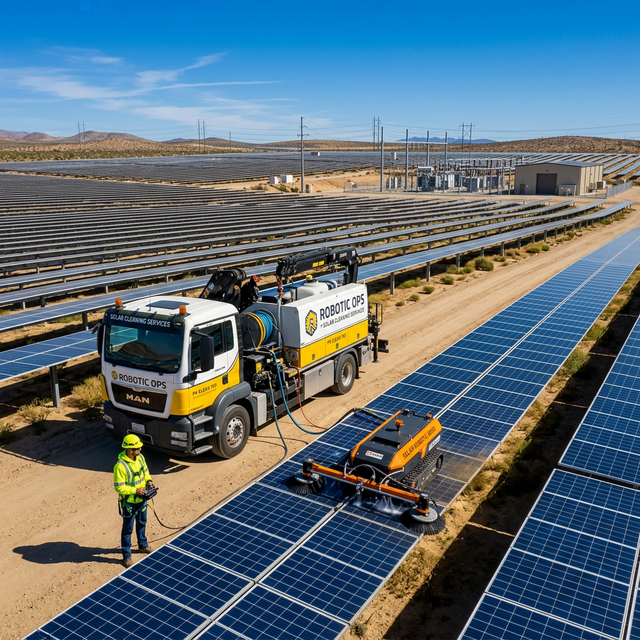 Utility Scale Solar Farm Asset Management