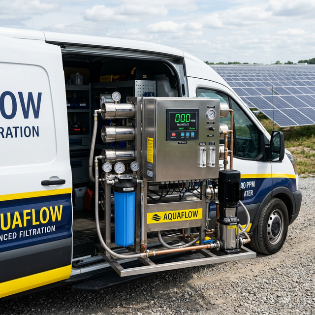 10k Litre RO Water Logistics