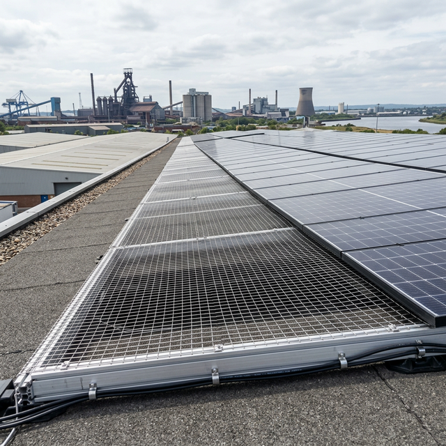 Middlesbrough Industrial Pigeon Remediation