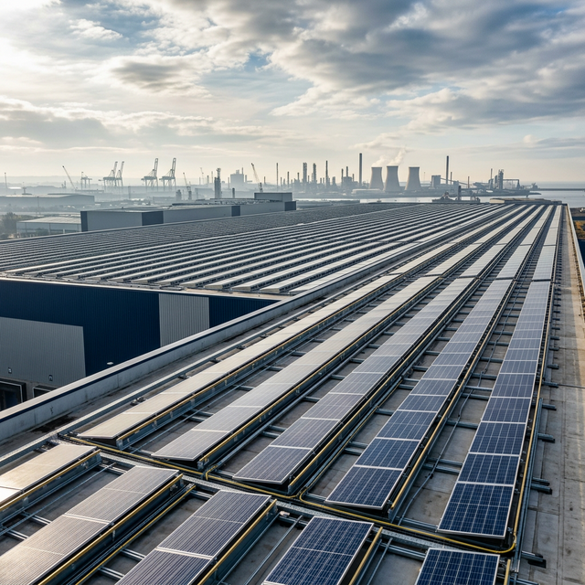 Commercial Solar Maintenance in Middlesbrough