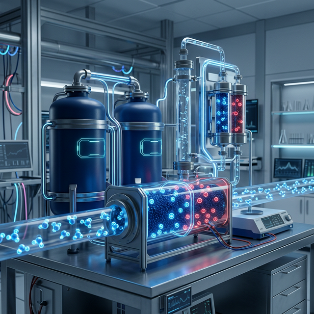 De-ionisation Workflow