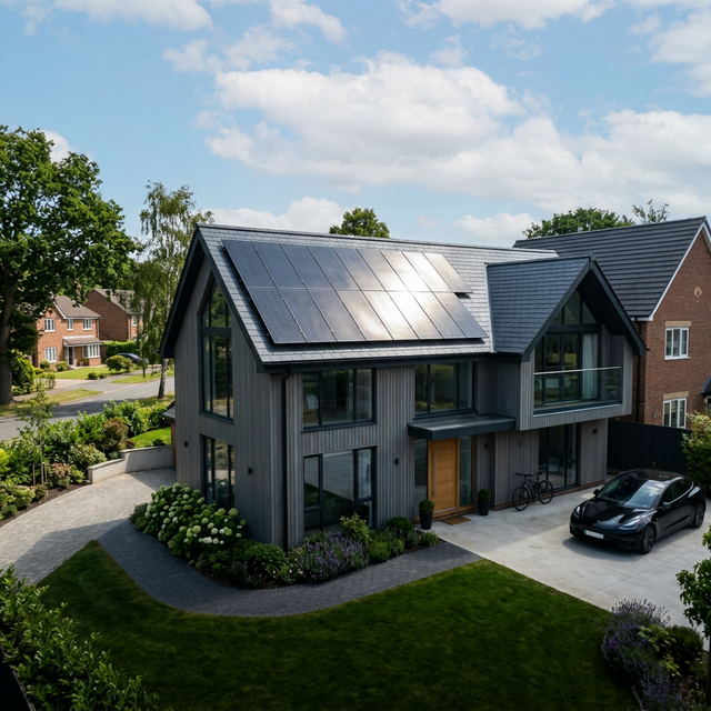 Solar Maintenance in Stockton-on-Tees