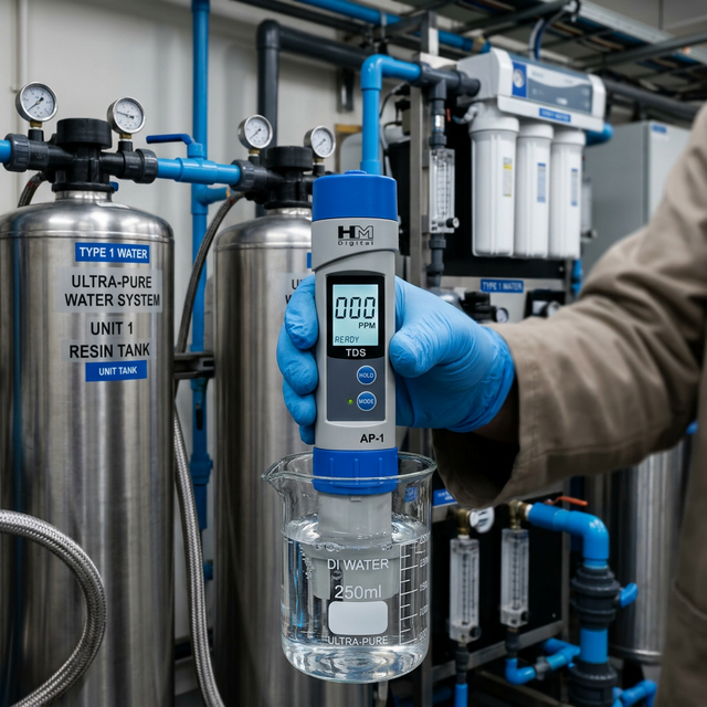 Technical Water Purity Testing